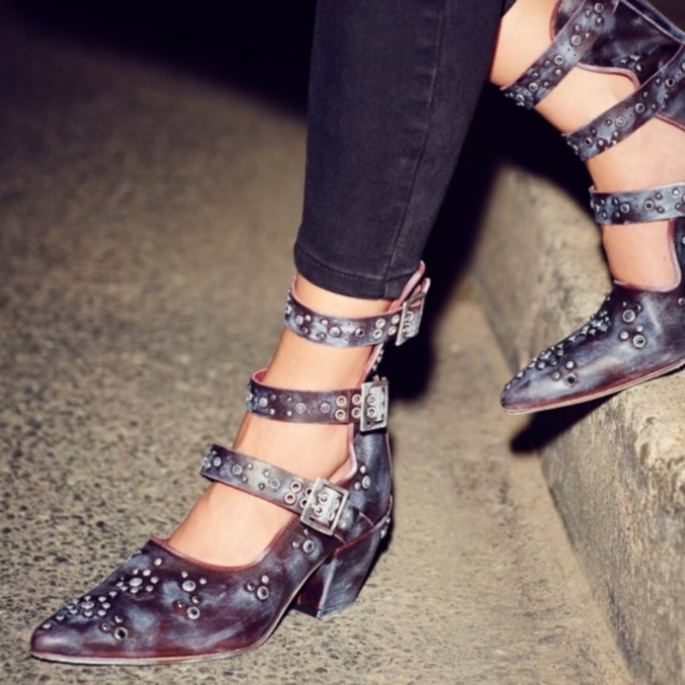 Free People Harvest Moon leather shoes